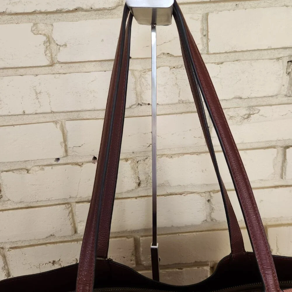 Coach Willow Colorblock Saddle Leather Shoulder Bag